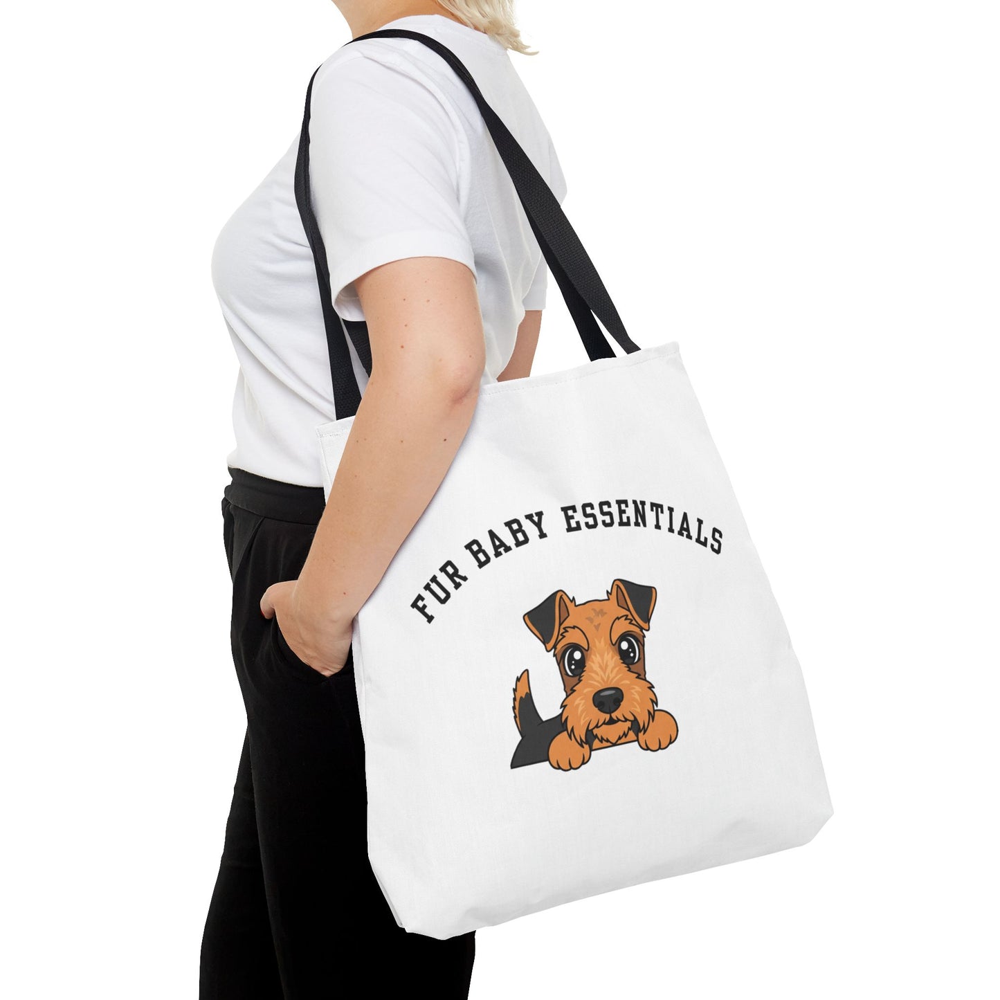 Welshie FurBaby Tote Bag