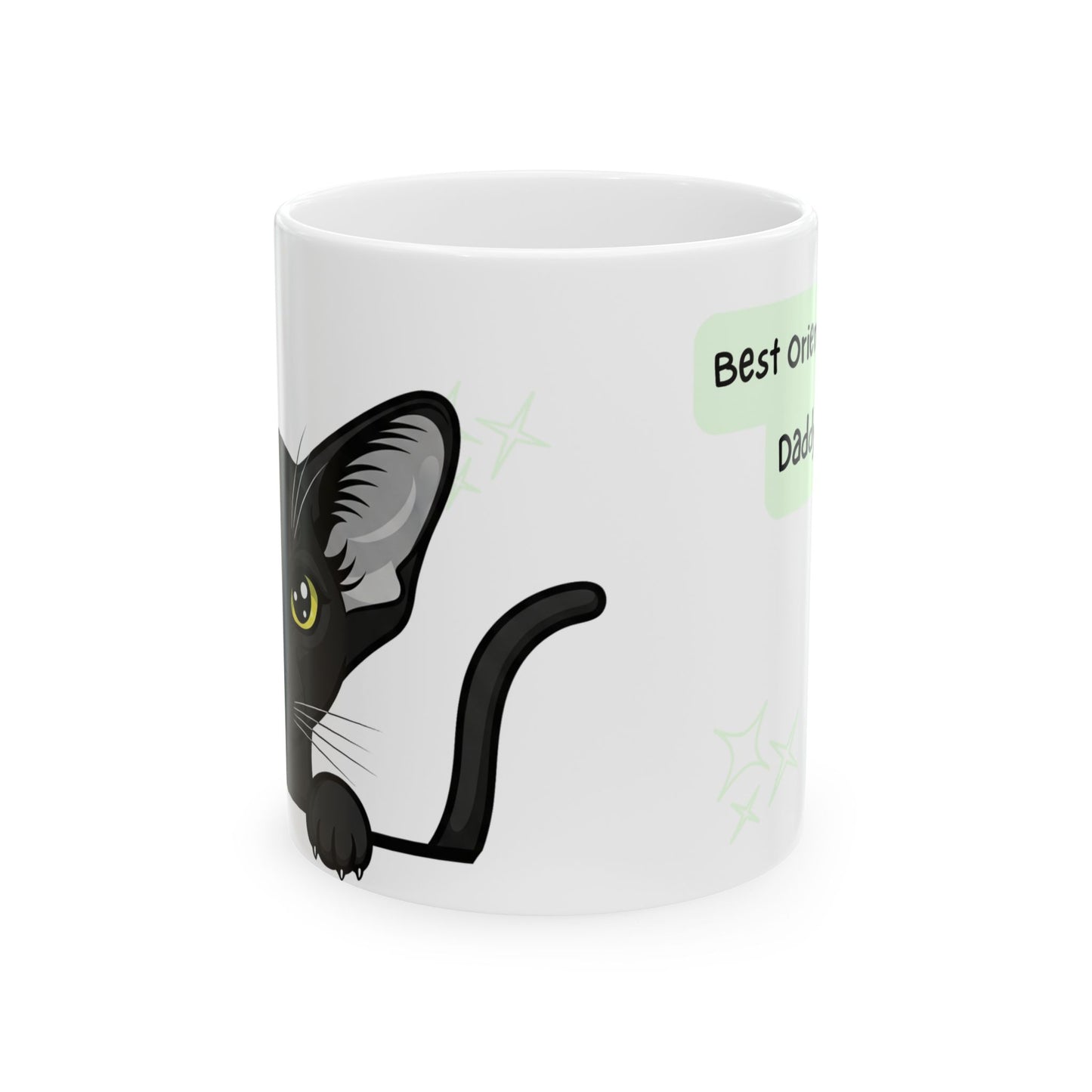 Oriental Shorthair Peek-a-Boo Mug | Best Oriental Shorthair Daddy Gift