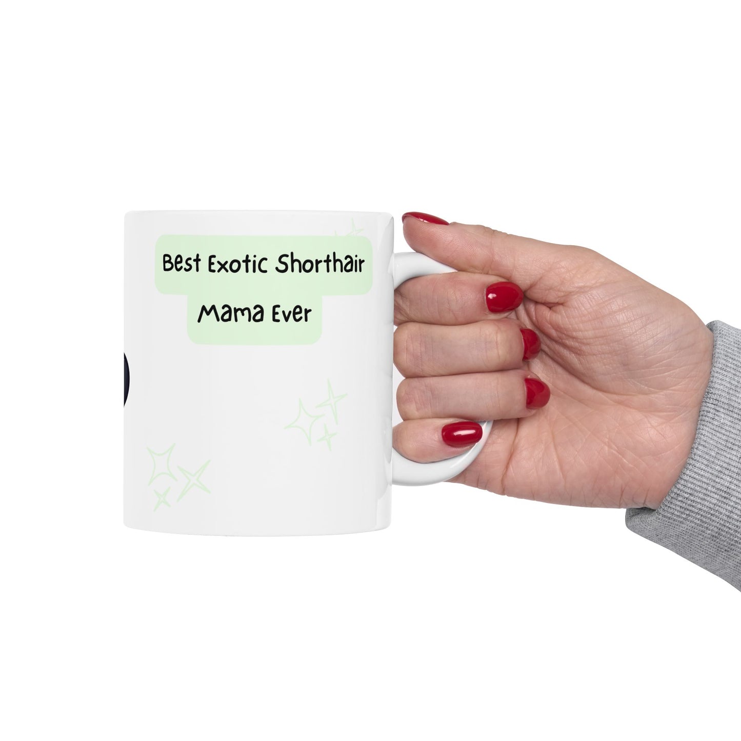 Exotic Shorthair Peek-a-Boo Mug | Best Exotic Shorthair Mama