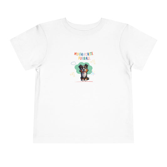 Aussie Favorite Furball Toddler Tee