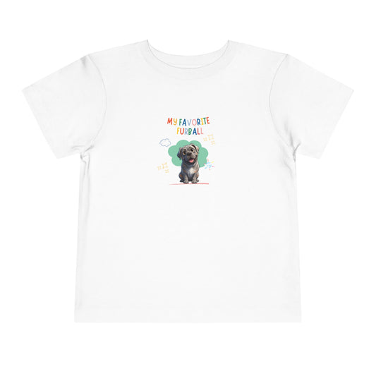 Mastiff Favorite Furball Toddler Tee