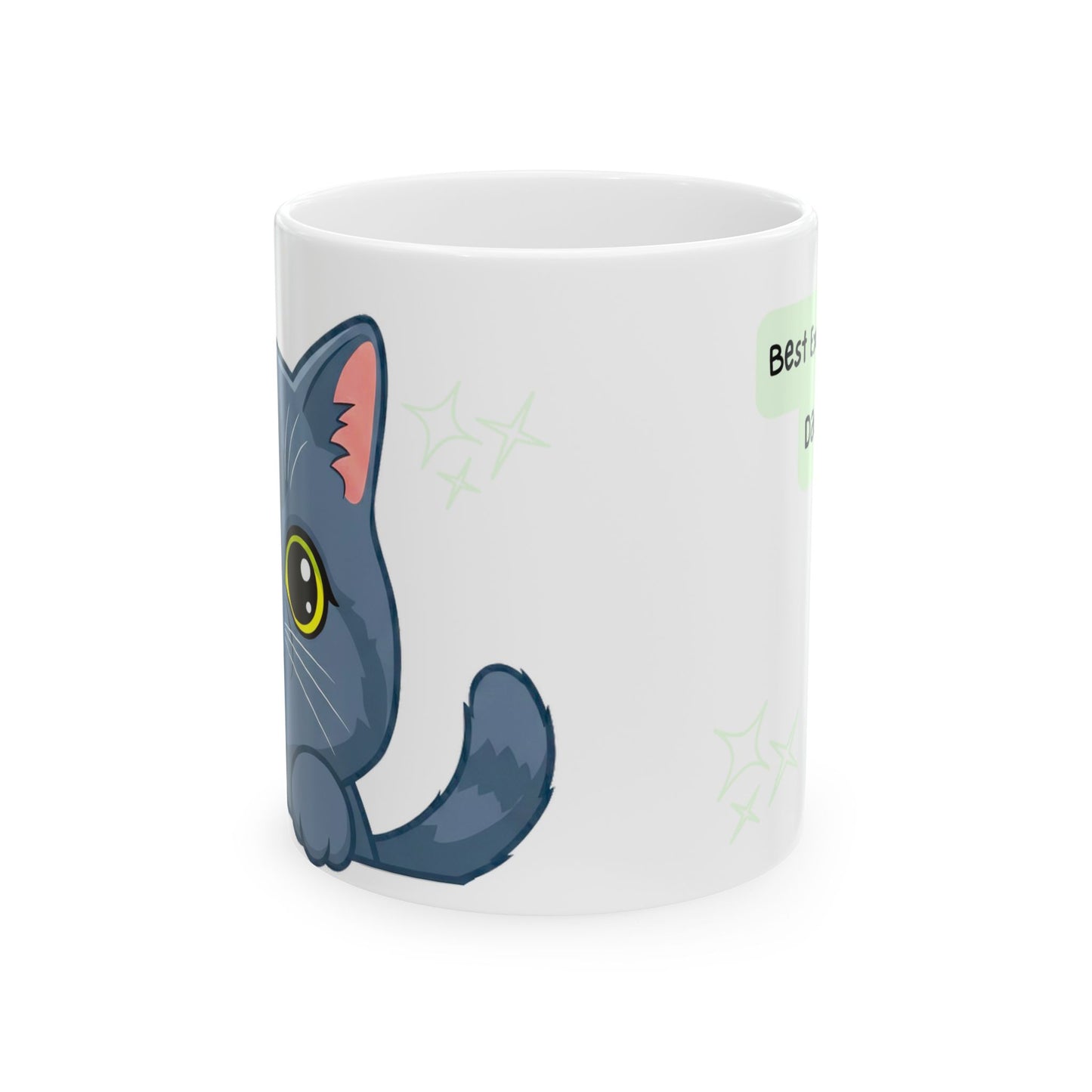 Exotic Shorthair Peek-a-Boo Mug | Best Exotic Shorthair Daddy