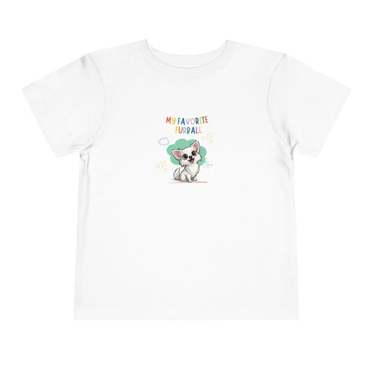 Chihuahua Favorite Furball Toddler Tee