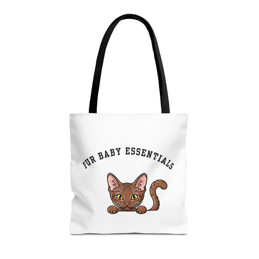 LaPerm FurBaby Tote Bag
