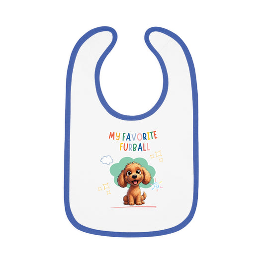 Doodle Favorite Furball Baby Bib