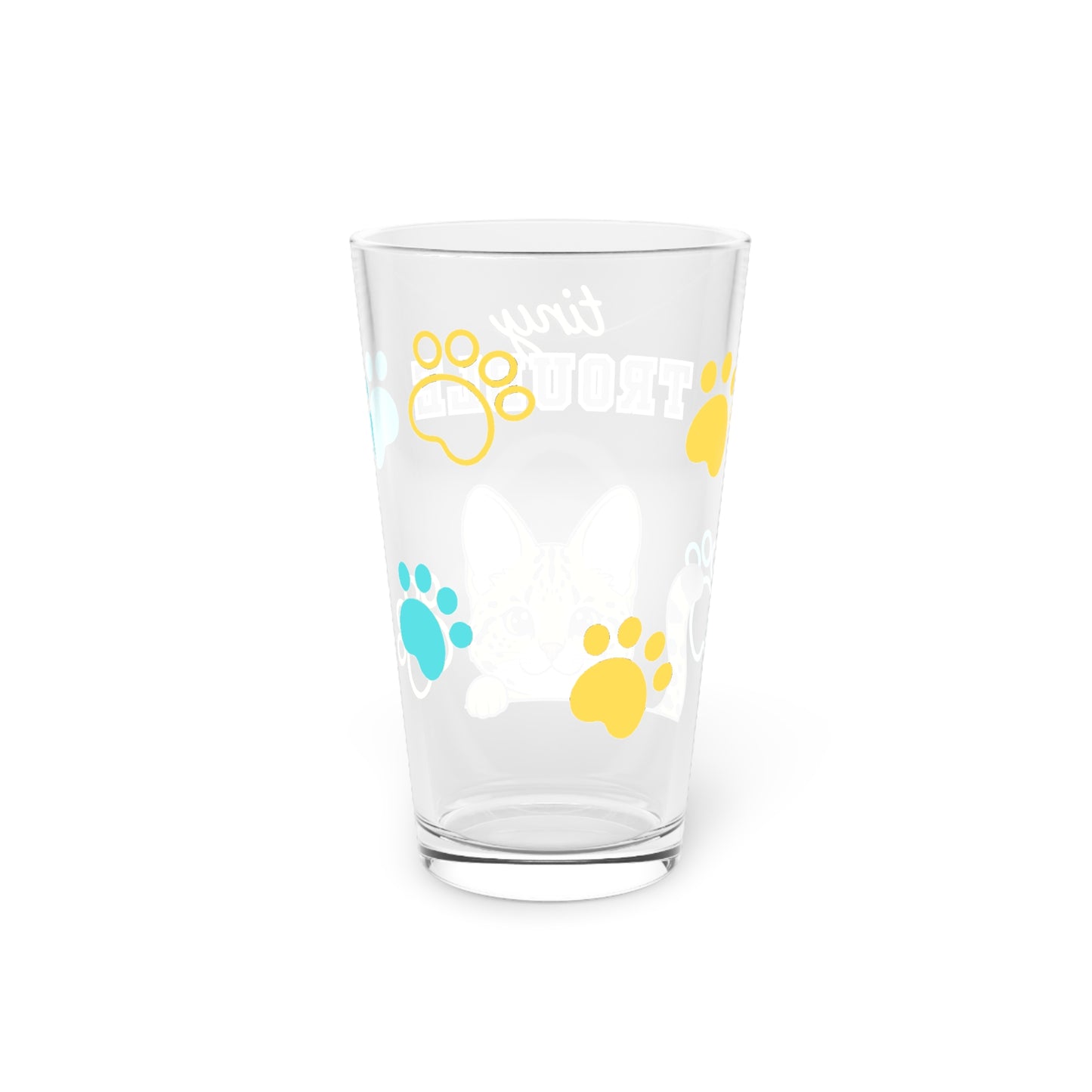 Savannah Tiny Trouble Pint Glass