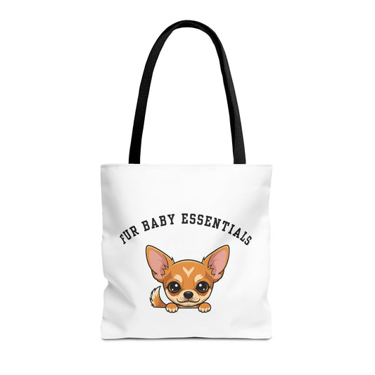 Chihuahua FurBaby Tote Bag