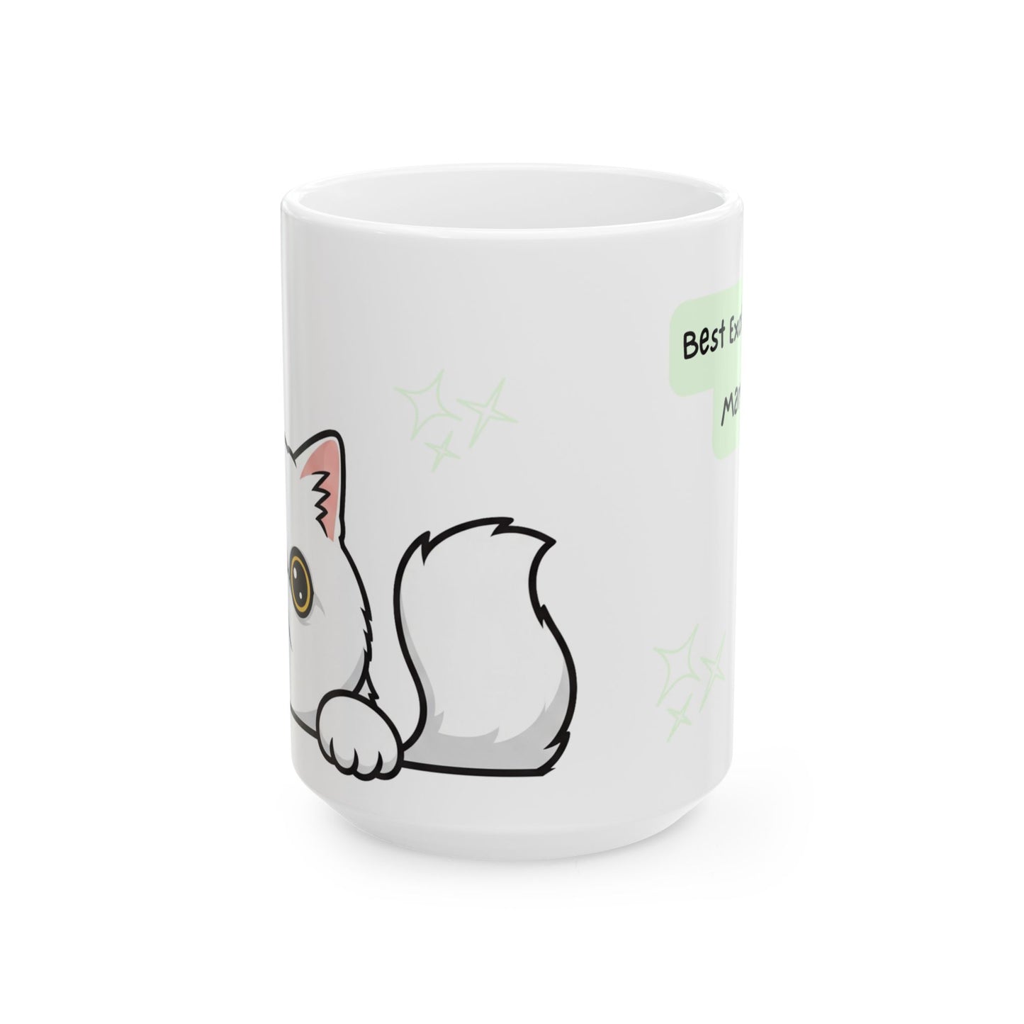 Exotic Shorthair Peek-a-Boo Mug | Best Exotic Shorthair Mama