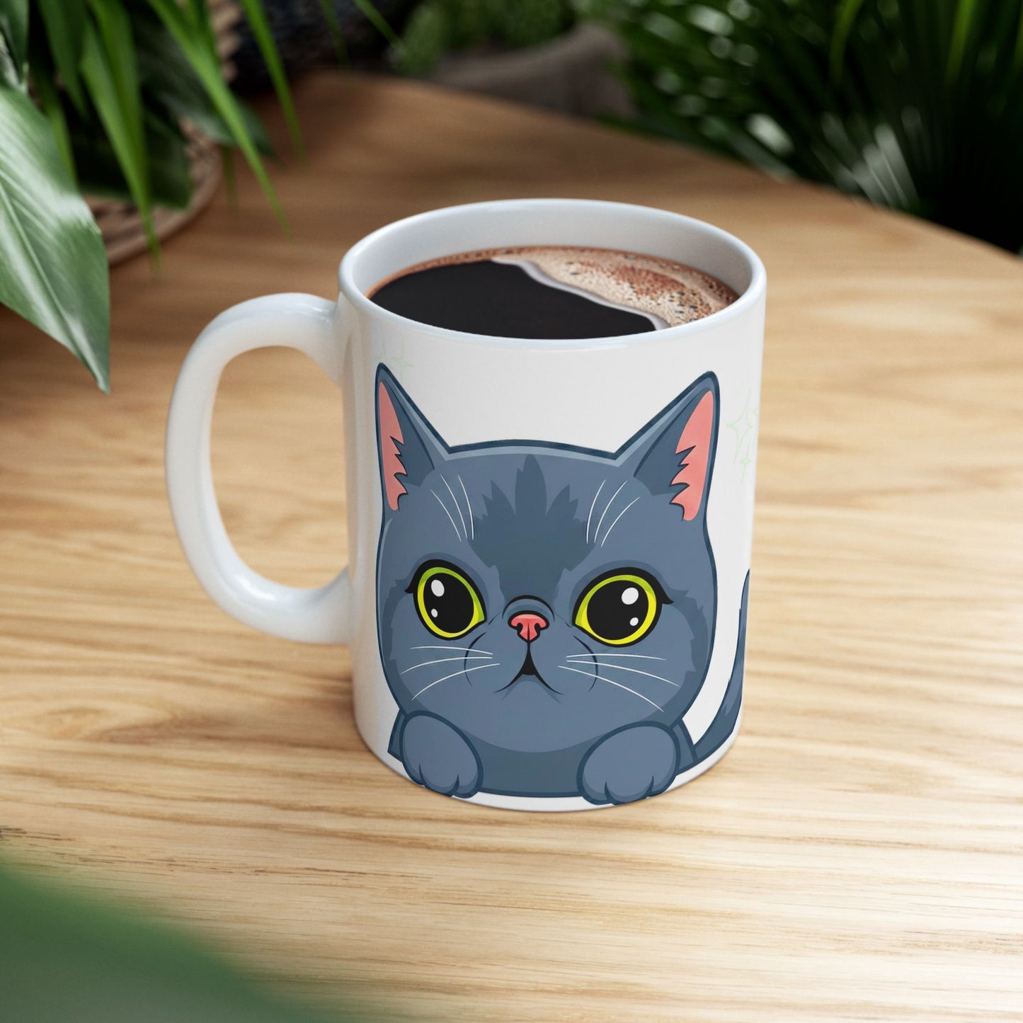 Exotic Shorthair Peek-a-Boo Mug | Best Exotic Shorthair Mama