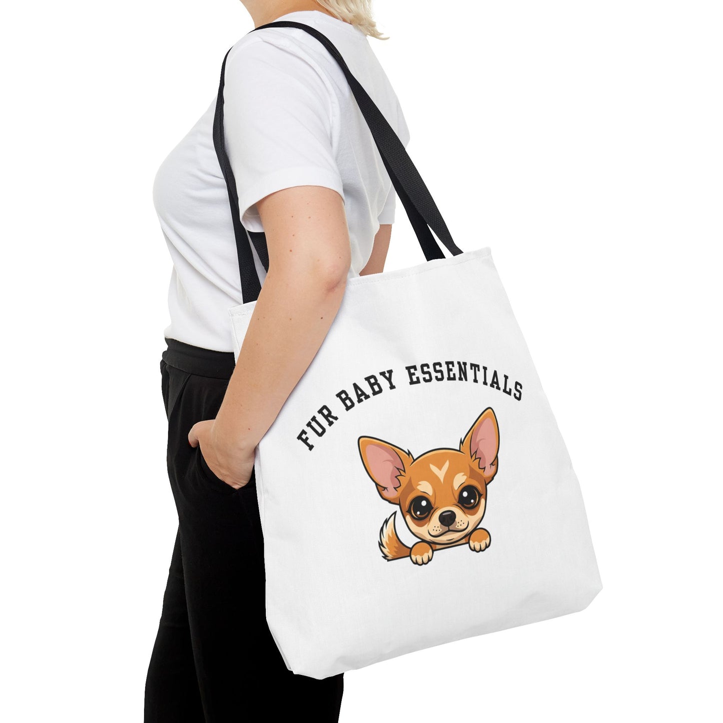 Chihuahua FurBaby Tote Bag