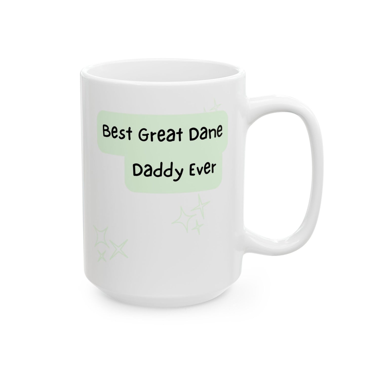 Great Dane Peek-a-Boo Mug | Best Great Dane Daddy Gift