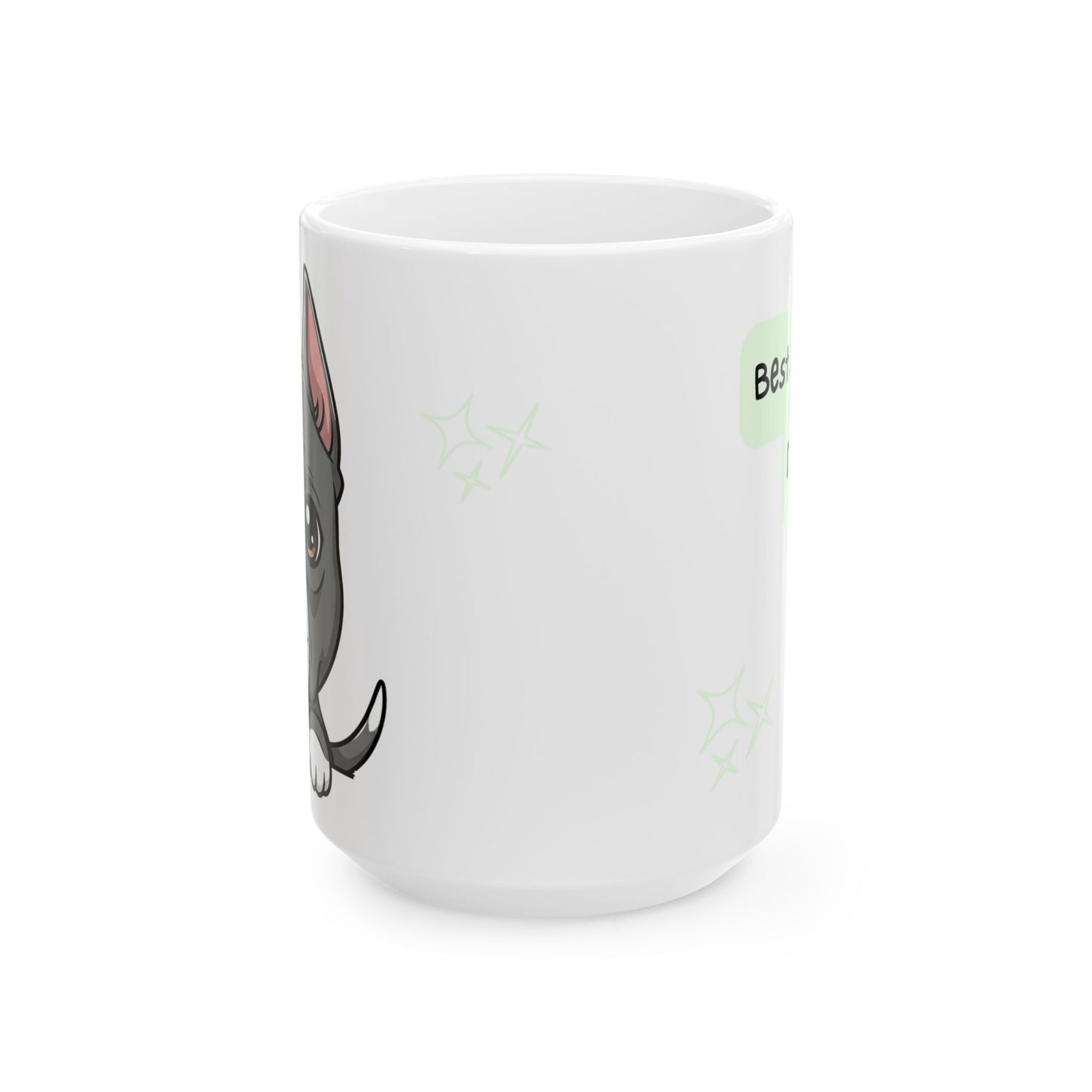 American Stafford Terrier Peek-a-Boo Mug | Best Staffy Daddy