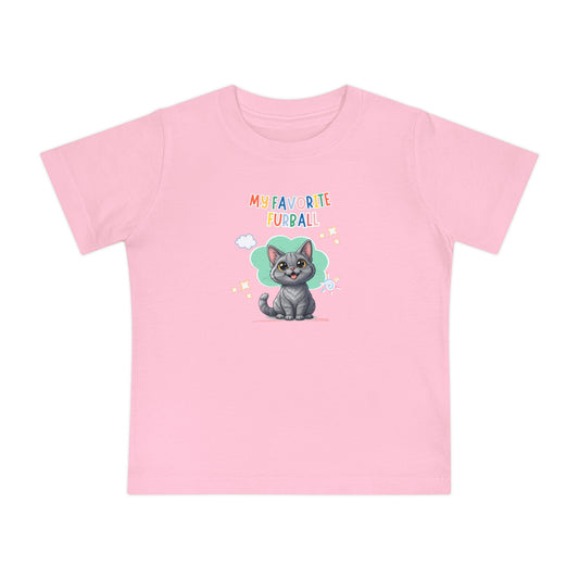Selkirk Rex Favorite Furball Baby Tee