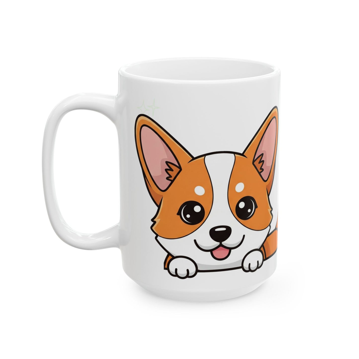 Corgi Peek-a-Boo Mug | Best Corgi Mama Gift