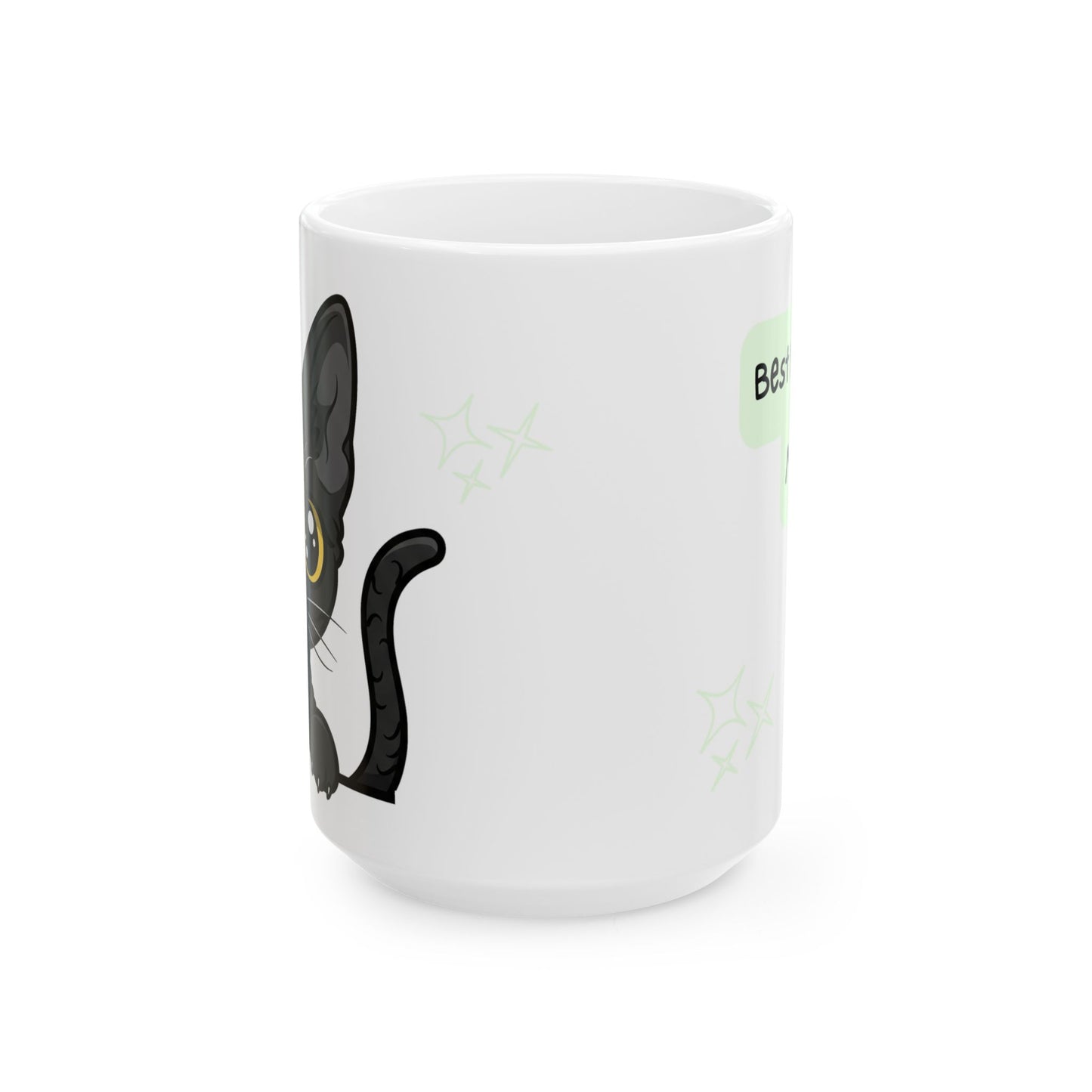Devon Rex Peek-a-Boo Mug | Best Devon Rex Mama Gift