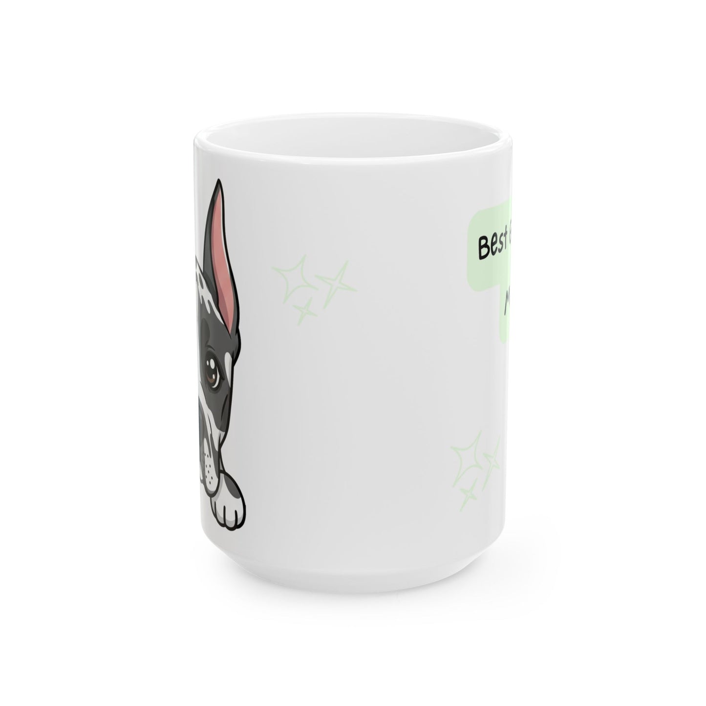 Great Dane Peek-a-Boo Mug | Best Great Dane Mama Gift