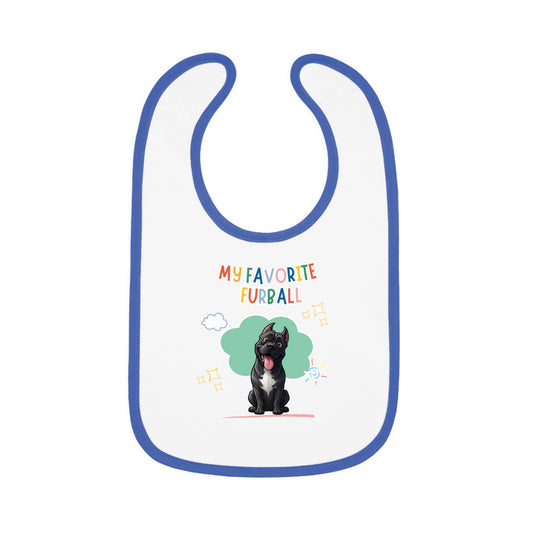 Cane Corso Favorite Furball Baby Bib