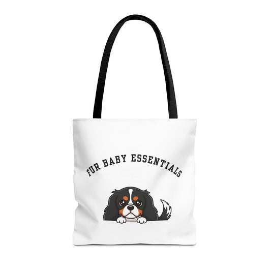 Cavalier FurBaby Tote Bag