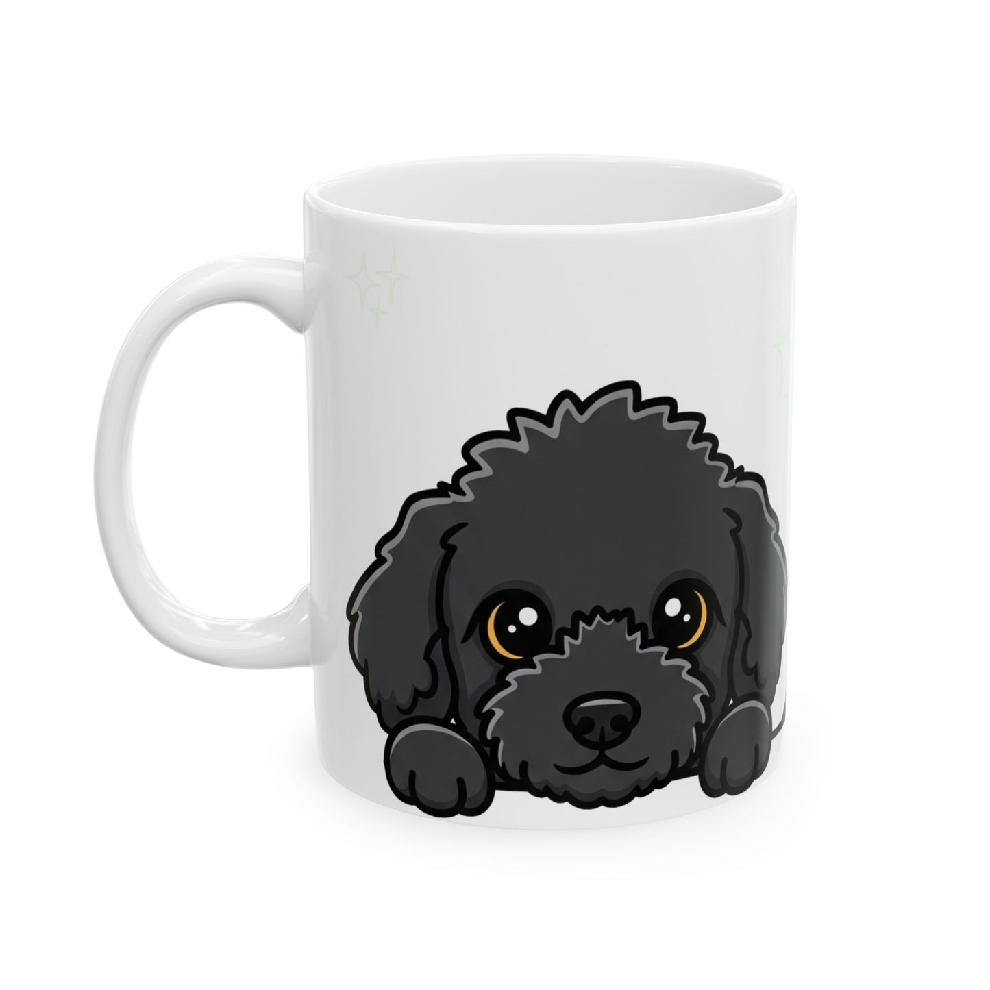 Doodle Peek-a-Boo Mug | Best Doodle Daddy Gift