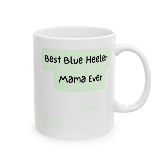 Australian Cattle Dog Peek-a-Boo Mug | Best Heeler Mama Gift
