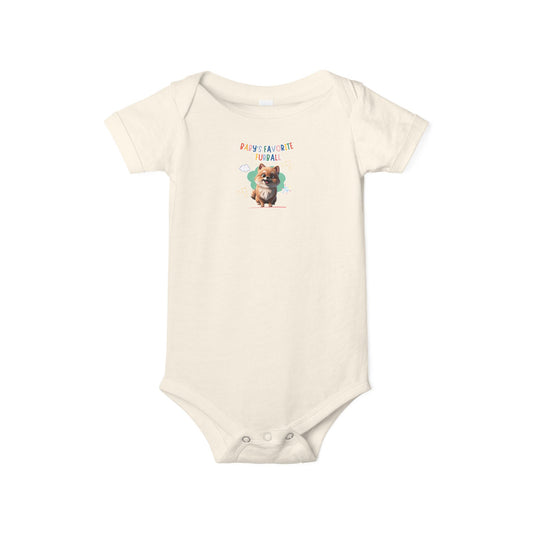 Pomeranian Favorite Furball Onesie