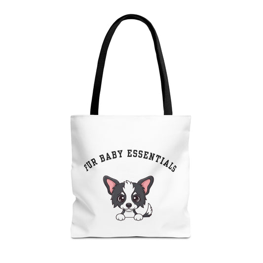 Chinese Crested FurBaby Tote Bag