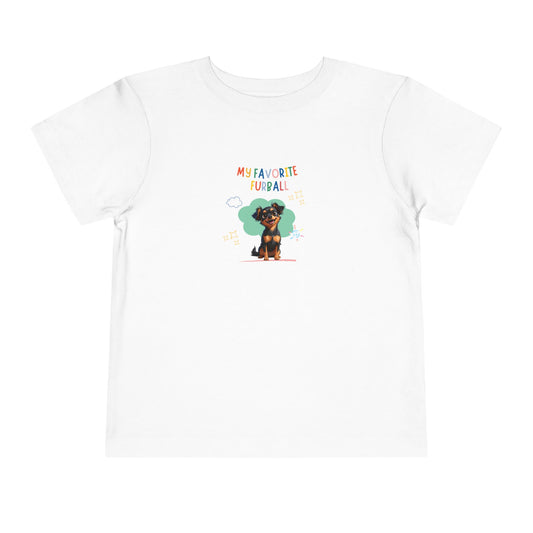 Chihuahua Favorite Furball Toddler Tee