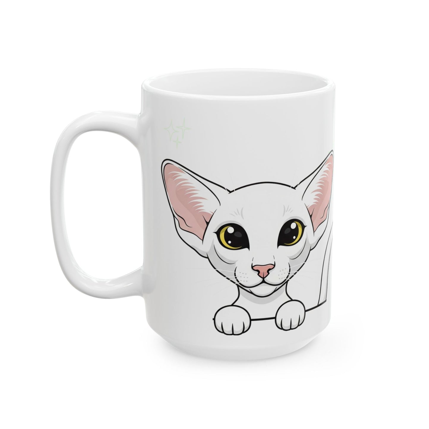 Oriental Shorthair Peek-a-Boo Mug | Best Oriental Shorthair Mama Gift