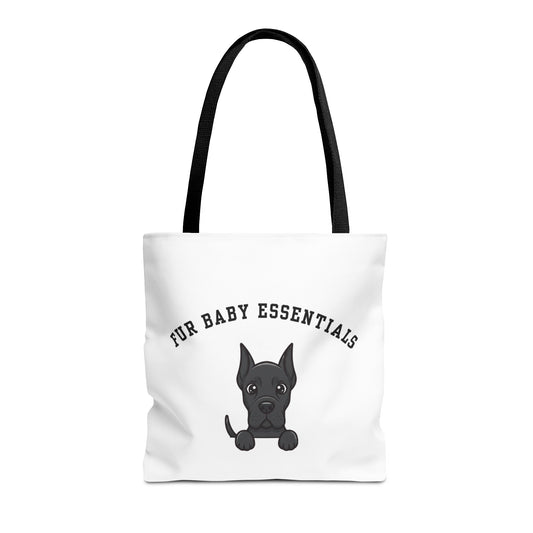 Great Dane FurBaby Tote Bag