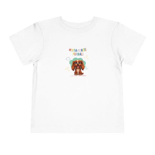 Cavalier Favorite Furball Toddler Tee