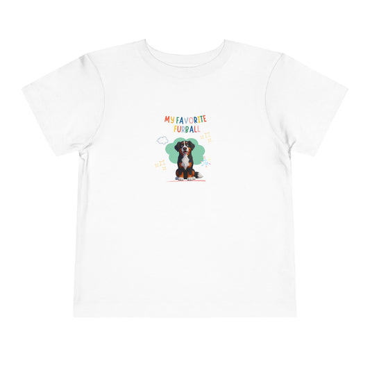 Berner Favorite Furball Toddler Tee