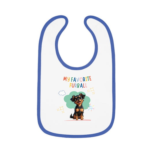 Chihuahua Favorite Furball Baby Bib