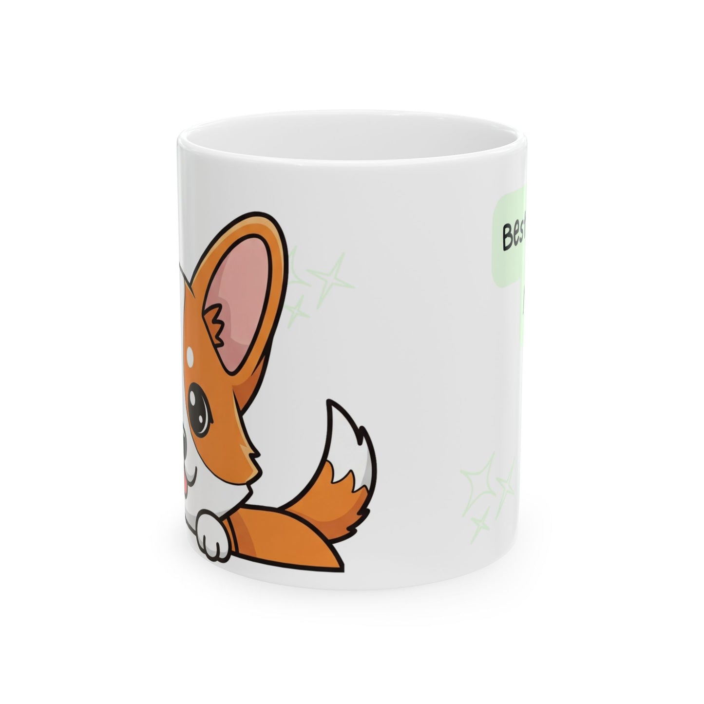 Corgi Peek-a-Boo Mug | Best Corgi Mama Gift