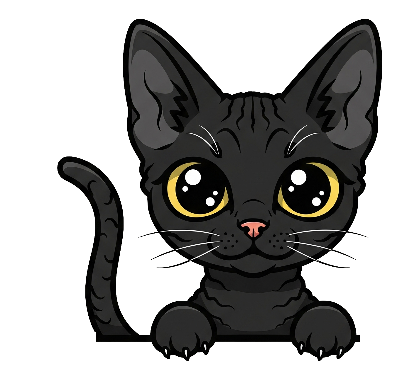 Devon Rex Cat Collection