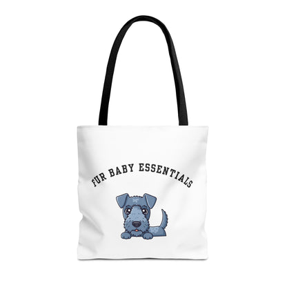 Kerry Blue FurBaby Tote Bag