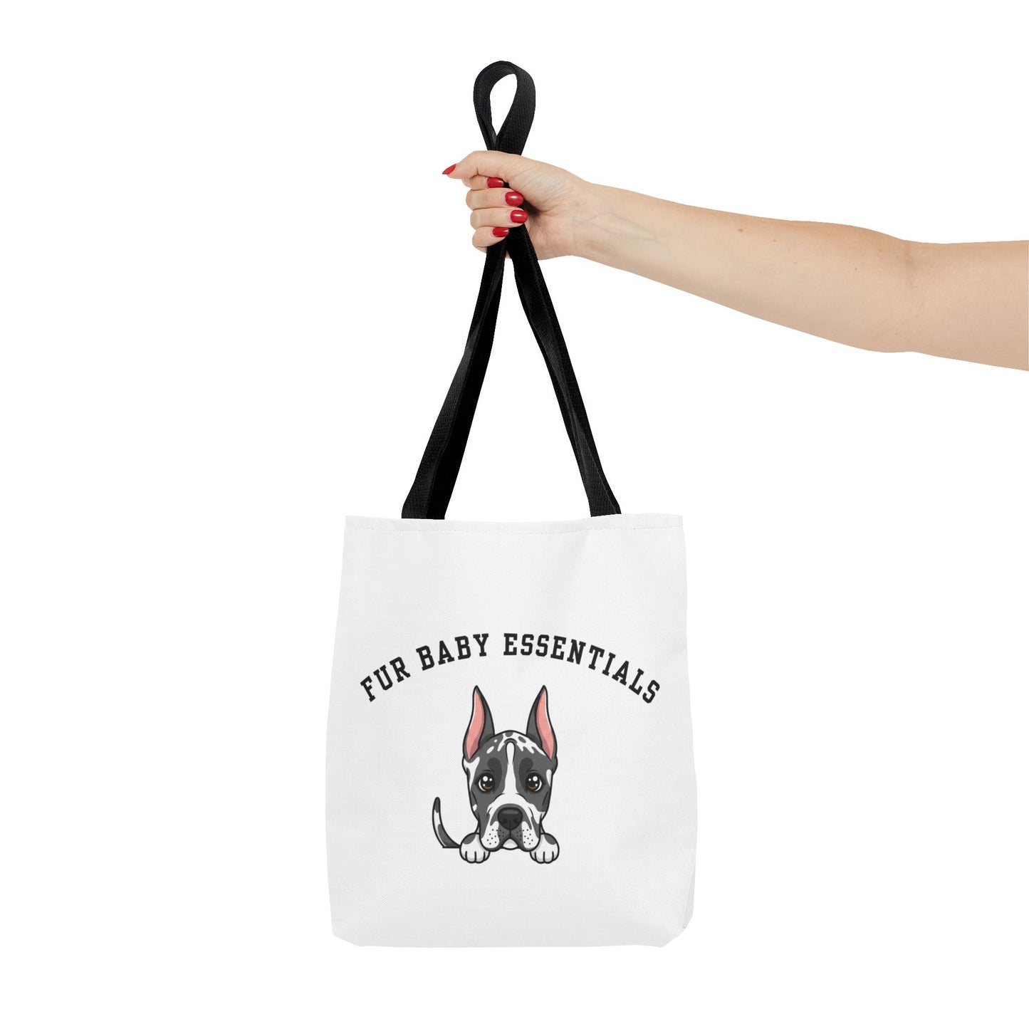 Great Dane FurBaby Tote Bag