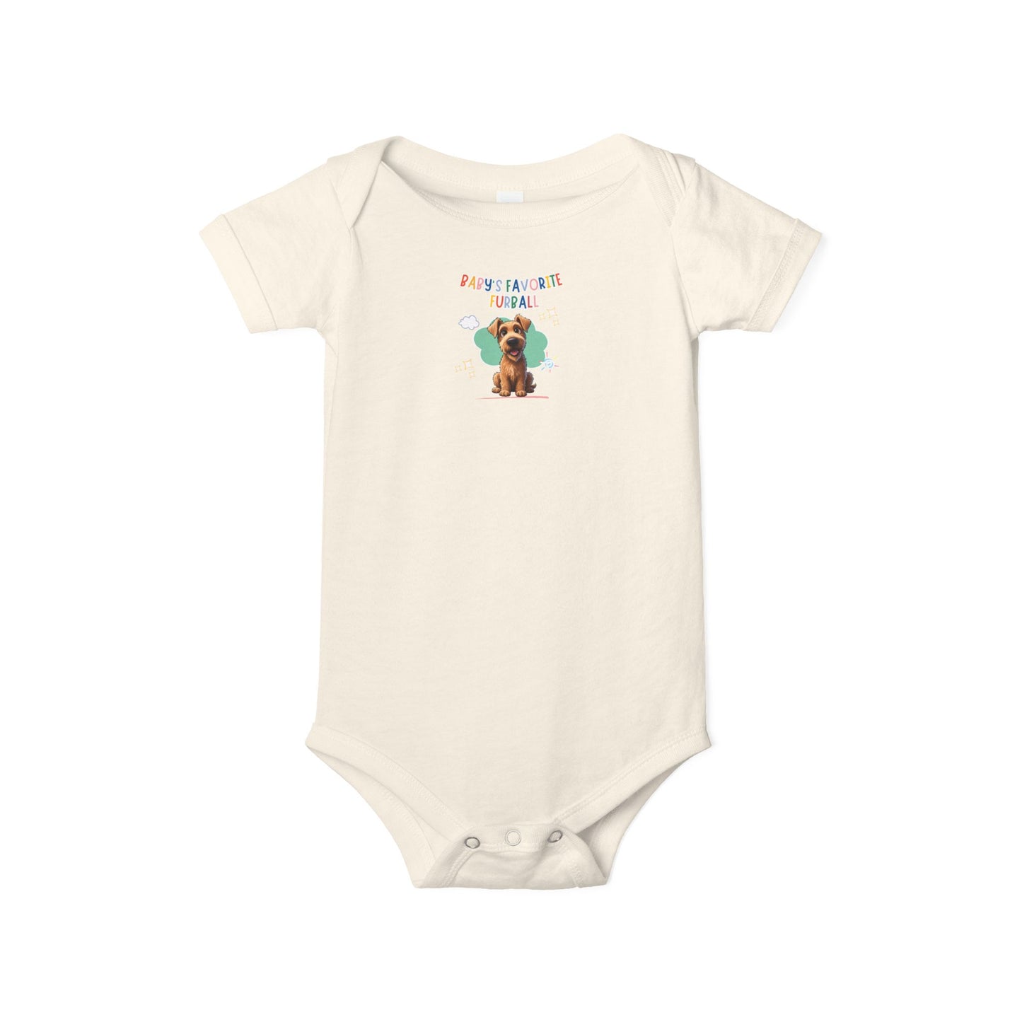 Irish Terrier Favorite Furball Onesie