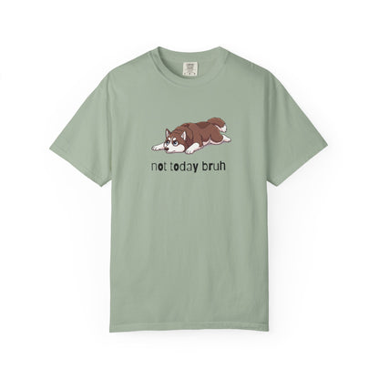 Husky Not Today Bruh T-Shirt