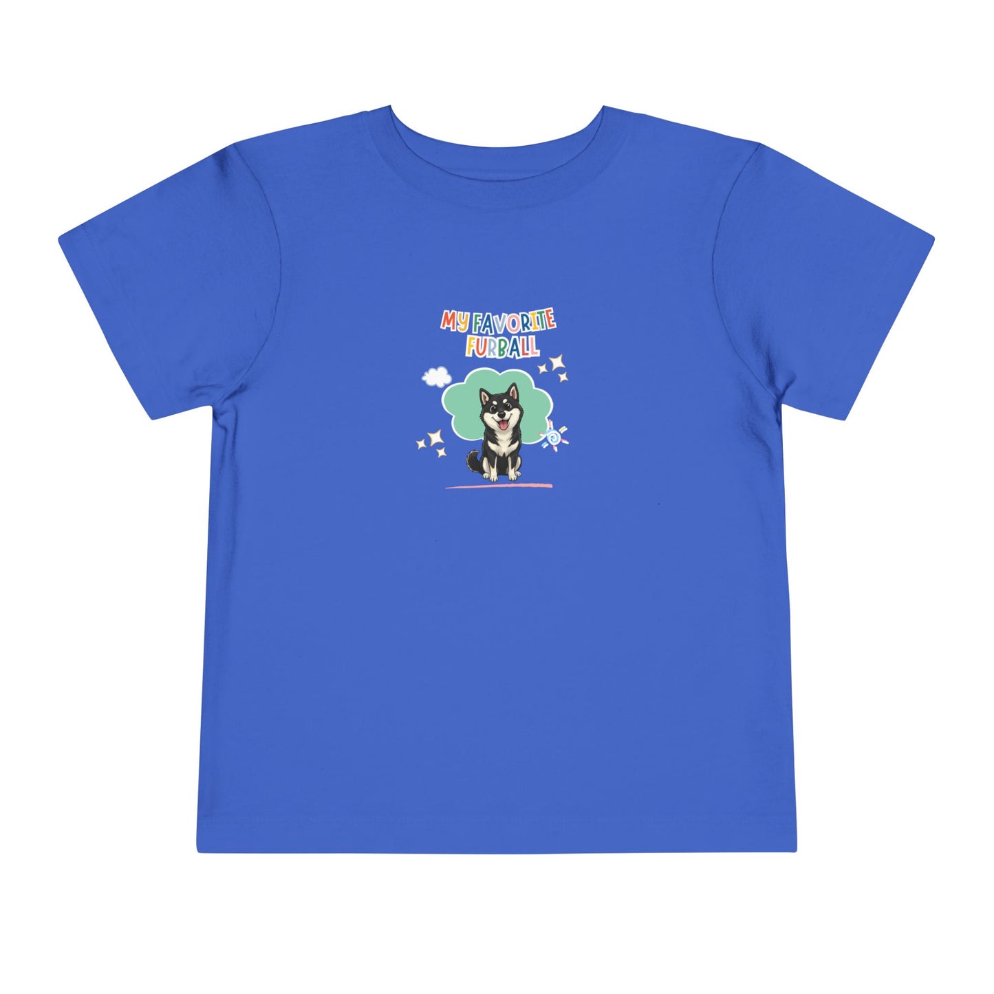 Shiba Favorite Furball Toddler Tee