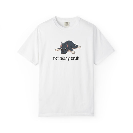 Great Dane Not Today Bruh T-Shirt