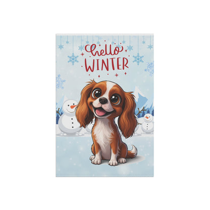 Cavalier Hello Winter Garden Banner