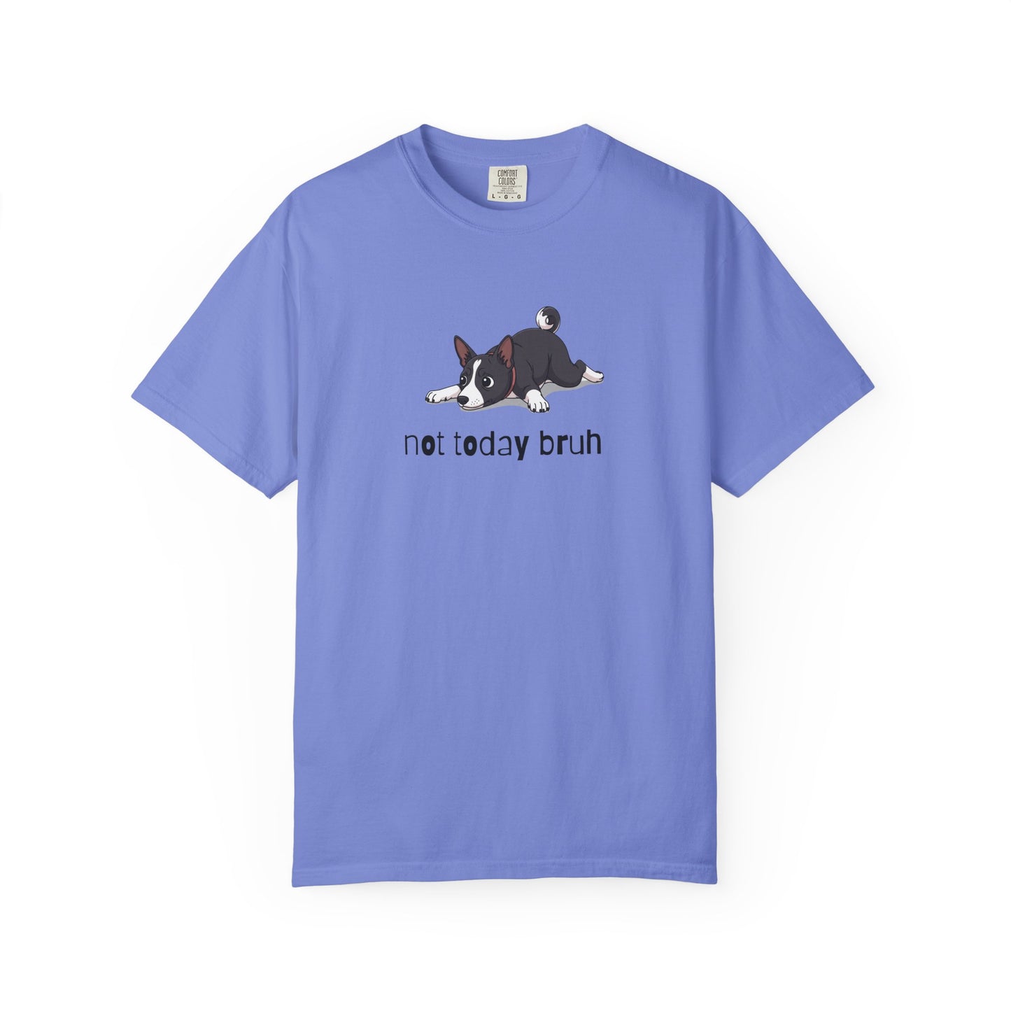 Basenji Not Today Bruh T-Shirt