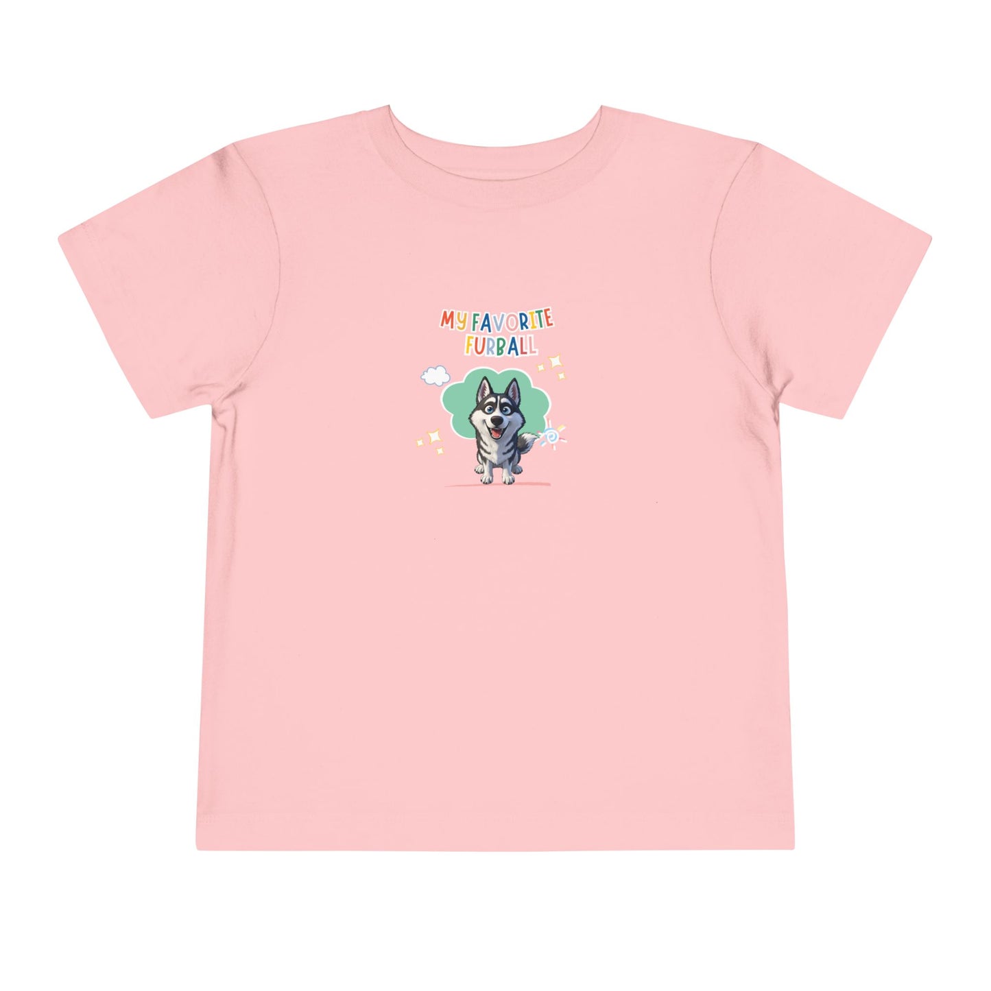 Husky Favorite Furball Toddler Tee