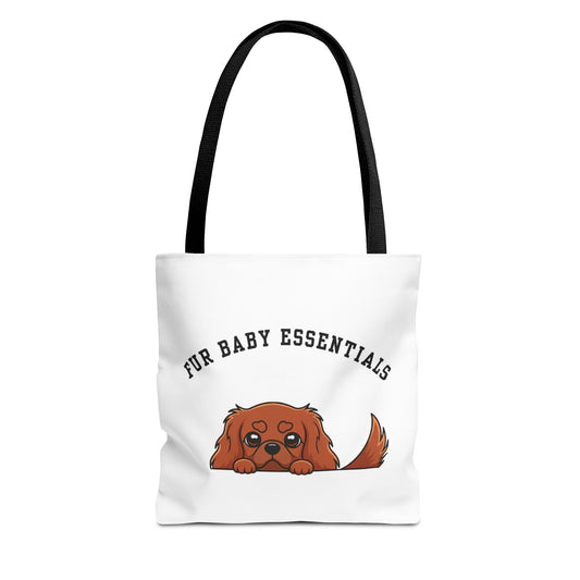 Cavalier FurBaby Tote Bag