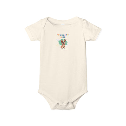 Red Heeler  Favorite Furball Onesie