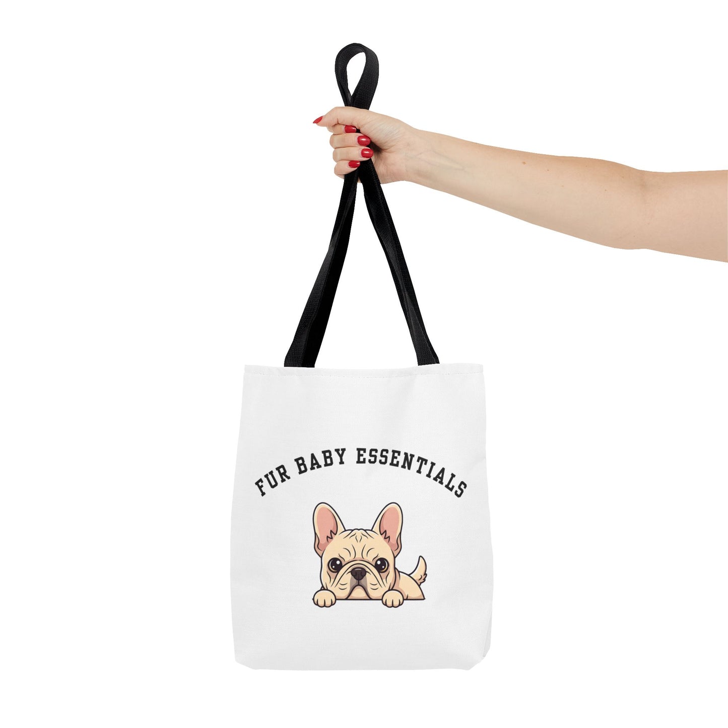 Frenchie FurBaby Tote Bag