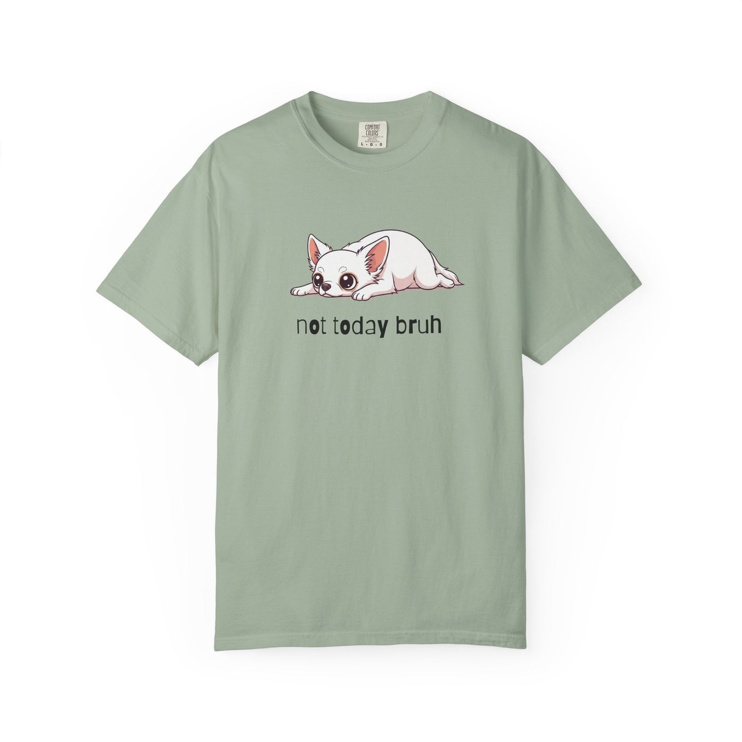 Chihuahua Not Today Bruh T-Shirt