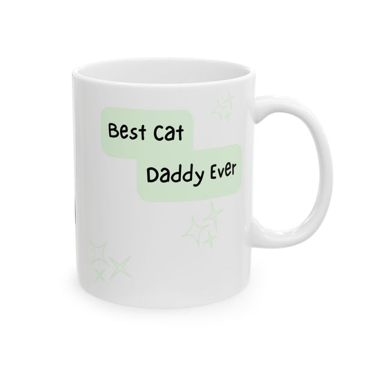 Cat Peek-a-Boo Mug | Best Cat Daddy Gift