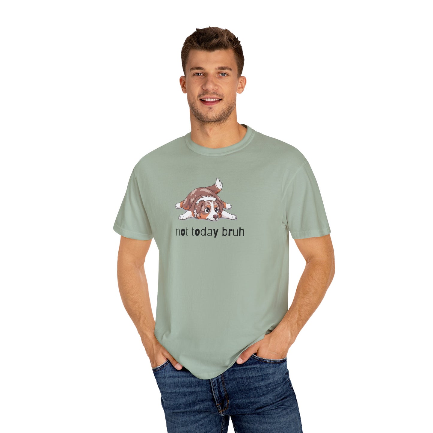 Aussie Not Today Bruh T-Shirt