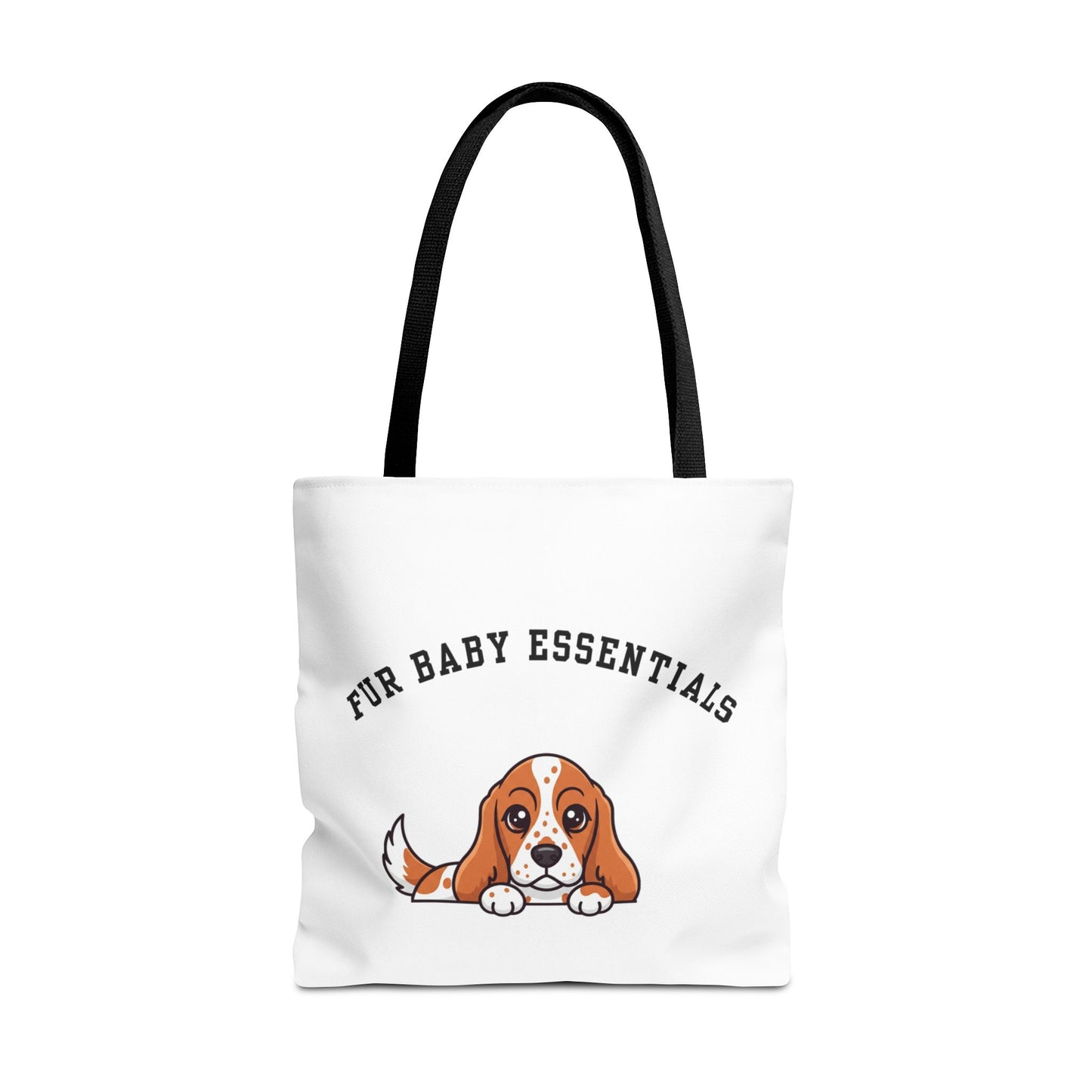 Spaniel FurBaby Tote Bag